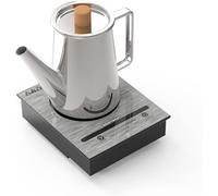 Abangdun Mini plaque à induction 900W, plaque induction portable 1 feu avec 5 Niveaux de Puissance, Minuterie, Arrêt Automatique, plaque de cuisson electrique induction pour camping