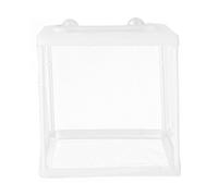 Abaodam 1 Boîte D'Isolation Boîte D'Incubation Filet D'Élevage pour Aquarium Kit D'Aquarium LED Tasse Filtre D'Aquarium Filet À Poisson Séparé Tube