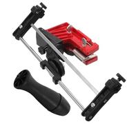 Abaodam 1 Ensemble Affûteur de Tronçonneuse Outil de Meulage Pratique pour la Performance de Votre Scie à Chaîne Facile à Utiliser pour Types de Chaînes