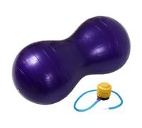 Abaodam 1 Ensemble Ballon de Yoga PVC Épais avec Ballon Exercice pour Renforcement Musculaire Coordination Sécurisé Portable