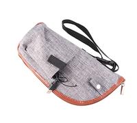 Abaodam 1 Ensemble Biberon Portable USB Protection la Surchauffe Conçu pour Voyage et Maintient Lait à Accessoire Pratique pour Nourrissons Gris