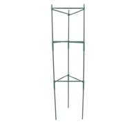 Abaodam 1 Ensemble Cadre d'escalade de Tomate Supports de Cages à Plantes Cages à tomates Robustes Cadre de Support de Plante Rack de Support de l'usine Soutien à la Tomate Plastique Vert