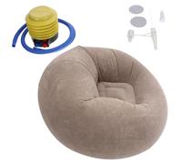 Abaodam 1 Ensemble canapés et canapés gonflables Haricot fauteuils poires canapé d'air canapé extérieur Coussins canapé Gonflable pour l'extérieur Chaise Pouf Colle