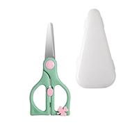Abaodam 1 Ensemble De Ciseaux Pour Bébé Ciseaux De Cuisine Ustensiles De Cuisine Ciseaux Alimentaires Avec Couvercle Ciseaux Alimentaires Multifonctions Ciseaux Alimentaires De