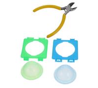 Abaodam 1 Ensemble De De Tunnel pour Animaux De Compagnie De Tunnel pour Hamster Embouts De Tube pour Hamster Pièces De Tunnel pour Hamster Accessoires De Bricolage