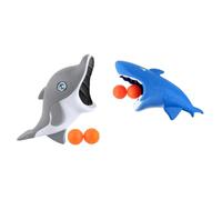 Abaodam 1 Ensemble de Lancer de Balle Toys Attraper Balle Jeu extérieur de tireur de Balle Lanceur de Balle Jeu d'attrape Balle interactif extérieur Plastique
