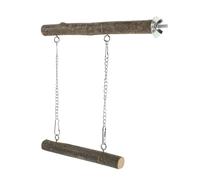 Abaodam 1 ensemble de perchoir à oiseaux en bois pour perroquets durable cage à mâcher accessoire pour perroquets design chic pour la décoration de la maison et
