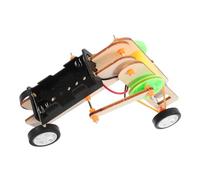 Abaodam 1 ensemble de robots rampants à monter soi-même, kit d'éducation scientifique pour l'apprentissage de l'ingénierie amusant, composants faciles à utiliser, améliorent la curiosité et la