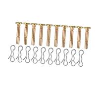 Abaodam 1 Ensemble Goupilles de Cisaillement Inoxydable pour Accessoires de Remplacement Pratiques Durables pour Hiver
