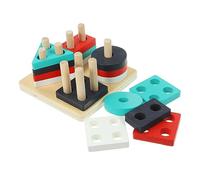 Abaodam 1 Ensemble Jeu de Formation pour Oiseaux Intelligence pour Perroquets avec Puzzles Blocs Améliorez Moral de Votre Oiseau Sûr et Stimulant