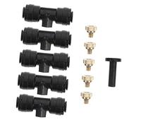 Abaodam 1 Ensemble Kit de Atomisantes pour Tuyau Arrosage Accessoires de Pulvérisation pour Irrigation de Jardin