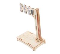 Abaodam 1 Ensemble Kit de Feu de DIY pour Garçon Fille Modèle Éducatif Stem de Signalisation Routière pour Écoles et Maison Ensemble de Matériaux pour Mécanismes des de