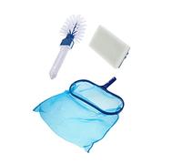 Abaodam 1 Ensemble Kit de Nettoyage de Épuisette à Fine Pôle à Sections Accessoire Pratique pour Entretien