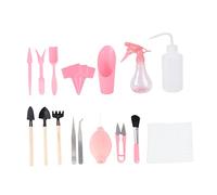 Abaodam 1 Ensemble Kit de Outils de Jardinage Compact pour Transplantation de Plantes Ensemble Mini Outils de Jardinage pour Cultivation et Entretien de Fleurs Couleur