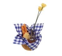 Abaodam 1 Ensemble Kit Miniature de Panier à Miel pour Maison de Poupée Accessoires Décoratifs DIY pour Maison Miniature pour Éducation Précoce et Photographie