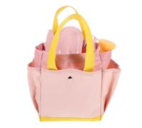 Abaodam 1 Ensemble Kit Outils de Jardinage pour Garçon Fille Ensemble Truelle Râteau et Arrosoir Outils Pratiques pour Jouer Au Jardin Plage ou Parc Couleur Rose