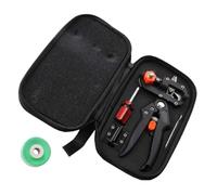 Abaodam 1 Ensemble Kit Outils de Jardinage pour Professionnel Ensemble de Greffe de Coupe Noir Lame de Outils pour Jardinier