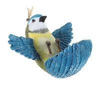 Abaodam 1 Ensemble mangeoire pour Les Oiseaux de Plein air Pendaison Oiseaux mangeoire à Suspendue mangeoires à en résine mangeoires pour Sky-Blue