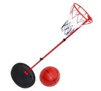 Abaodam 1 Ensemble Mini Basketball de Piscine avec Pompe à Gonfler de Plage pour Activité Jeux de Fête
