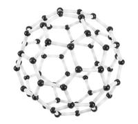 Abaodam 1 Ensemble Modèle de Structure Moléculaire Kit Éducatif Plastique pour Étudiants Outil Pédagogique DIY pour Enseignement Chimie Compréhension des Molécules