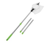 Abaodam 1 Ensemble Outil de de Fruits Réglable avec Tige Inoxydable Cueilleur de Pommes et Agrumes Équipement de Jardin Durable et pour Facile et Rapide