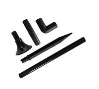 Abaodam 1 Ensemble Piquets Solaires pour Jardin de Piquet de Remplacement avec Base Adaptateur pour Éclairage Extérieur Accessoire Durable et Aux Intempéries