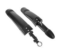 Abaodam 1 Ensemble S Garde Boue de Vélo Ajustable pour VTT Kit Boue Arrière et Compatible avec Vélo de Montagne Route Protection