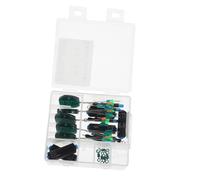 Abaodam 1 Ensemble Set Accessoires de Route Kit de Flottabilité et Connecteurs pour Pêcheurs Ensemble pour à la Traîne et Lancer Matériel Durable et pour Expérience de Agréable