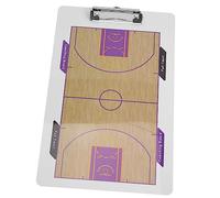 Abaodam 1 Ensemble Tableau de de Basketball Planifiez Vos Jeux avec Clipboard Magnétique pour Entraîneurs pour Analyse des Matchs et Enseignement des Techniques