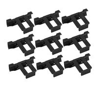 Abaodam 1 Jeu Clip De Drainage Pour Panneau Solaire Clips Plastique Pour Évacuation Eau Et Boue Installation Facile Et Durable 10 Pièces
