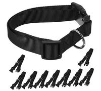 Abaodam 1 Jeu Colliers Ajustables Pour Moutons Animaux De Colliers Antidérapants Pour Chèvres Vaches Agneaux Accessoires De Bétail Pratiques Colorés 10 Pièces