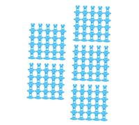 Abaodam 1 Jeu Isolateurs De Fil Électrique pour Clôture Agricole Accessoires De Système De Sécurité À Haute Tension Résistants À Eau Usure 50 Pièces