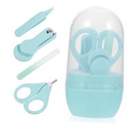 Abaodam 1 Jeu lime à ongles bébé ciseaux bebe hygiene bebe Hygiène bébé coupe ongle bebe lingettes pour bébés kit ongle incarné trousse de soin bebe trousse bébé articles pour bébés abdos