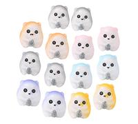 Abaodam 1 Jeu Mini Ornements De Hamster Décor Bonsaï Petite Figurine De Hamster Ornements De Hamsters Petites Figurines De Hamsters Statuette De Hamster Modèle De Hamster Résine 14 Pièces