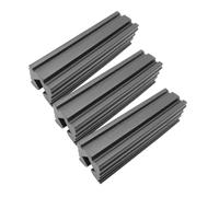 Abaodam 1 Jeu Pince À Vise Caoutchouc pour Assemblage De Clubs De Outil De Démontage des Grips Prise Sécurisée Et Durable pour Vos Clubs 3 Pièces
