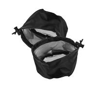 Abaodam 1 Jeu Plantation De La Ventilation De Tente Accessoires De Tentes De Culture Cultiver des Accessoires De Tente pour Couverture Filtre D'évent avec Bouton De Fixation Noir 2 Pièces