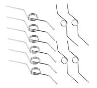 Abaodam 1 Jeu Ressorts De Sécateur Accessoires Ressorts De Rechange pour Sécateur De Jardin Ressorts De Sécateur Coupe-Branches Pièces De Sécateur Ressorts Petite Pièce 10 pièces