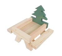 Abaodam 1 Mangeoire À Écureuils D'Extérieur Support À Noix pour Écureuils Mangeoire pour Écureuils De Pique- Support À Maïs pour Écureuils ES pour Bancs