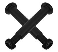 Abaodam 1 Paire Accessoire de Stabilité pour Machines Elliptiques de Boulons pour Axes de Pédale Entraîneur Elliptique Compatible avec Divers Équipements de Fitness