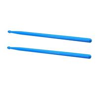 Abaodam 1 paire de baguettes en nylon pour performance sur scène, finition lisse, instrument de percussion, léger, sans danger pour les débutants et les professionnels pour batterie de jazz