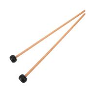 Abaodam 1 paire Maillets de Tambour Caoutchouc pour Instruments de Percussion Accessoires Universels pour Étudiants et Musiciens