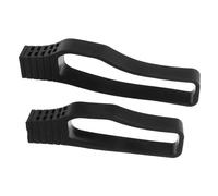 Abaodam 1 Paire Protecteur de Chaîne de Vélo Protège Chaîne pour VTT et Route Facile à Installer Durable Protection Rayures Chocs Accessoire Élégant