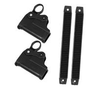 Abaodam 1 Paire Rechange pour Chaise Pliante Connecteurs Plastique pour Charnières et Verrous de Fauteuil Inclinable Compatibles avec Tubes de Accessoires Polyvalents pour Chaises de Plage