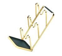 Abaodam 1 Pc Étagère De Rangement Couvercle De La Marmite Plateau De Support De Couvercle De Pot Couvercle De Casserole Couteau Support De Couvercle De Cuisine Poêle Gel De Silice Stockage