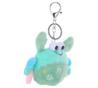 Abaodam 1 Pc pendentif clé animal porte-clés de voiture pendentif sac pendentif petit crabe sac à main sac portable porte clé voiture Décoration suspendue pendentif de