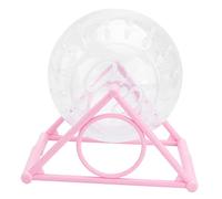 Abaodam 1 Pièce Hamster en Cours D'exécution Exercice Animal De Compagnie Jouets pour Hamsters Roue De Soucoupe De Hamster Guinée Petit en Forme De Écureuil Tout Nouveau PP Blanche