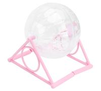 Abaodam 1 Pièce Hamster en Cours D'exécution Jouets pour Hamsters Exercice De Petit Accessoires De en Forme De Guinée Roue De Soucoupe De Tout Nouveau PP Blanche