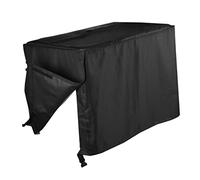 Abaodam 1 Pièce Housse étanche de Plein air Patio Camping bâche Jardin Couverture Housse de Protection étanche pour générateur Protecteur de générateur Noir