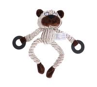 Abaodam 1 Pièce Jouets de Dentition la Dentition du Chiot Jouets pour Chiens pour Chiots Copain résistant aux morsures pour Chien Qui Sonne Coton PP Coffee