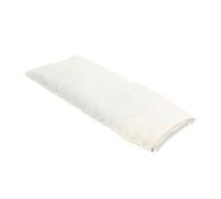 Abaodam 1 Pièce oreiller de yoga pour les yeux oreiller pour les yeux de yoga lavande tissu femme extrait graine de lin cache-oeil pour les yeux cache-œil utile soie Beige